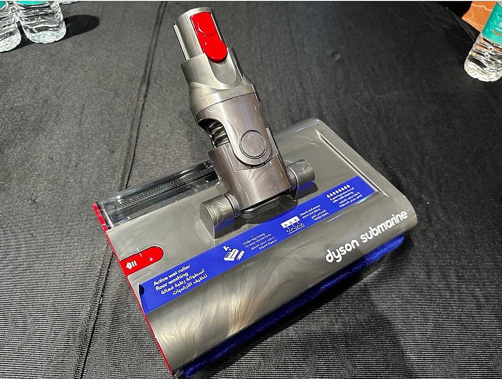 Dyson launches V12s Detect Slim Submarine with wet cleaner